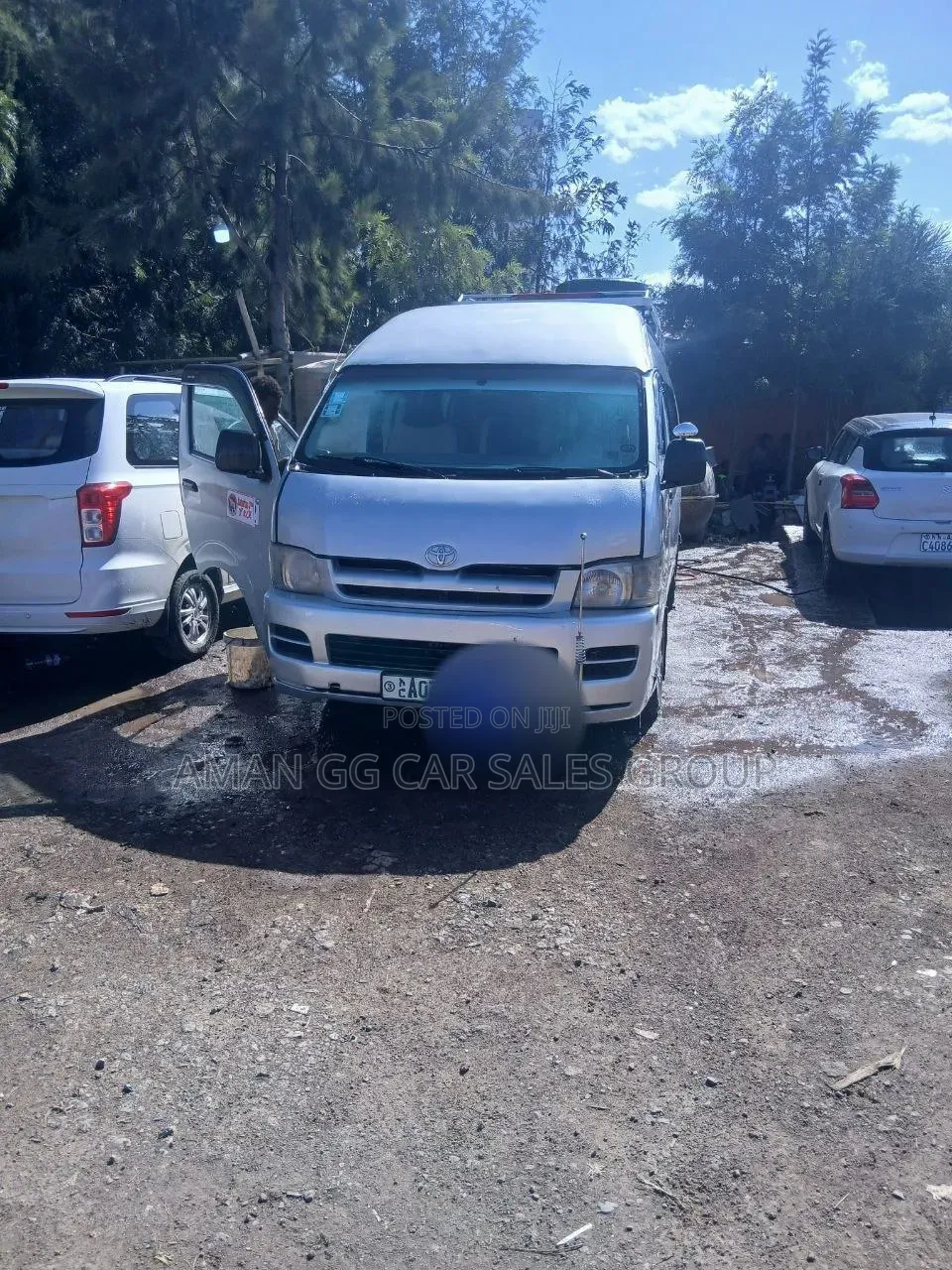 Toyota HiAce 2008 Silver