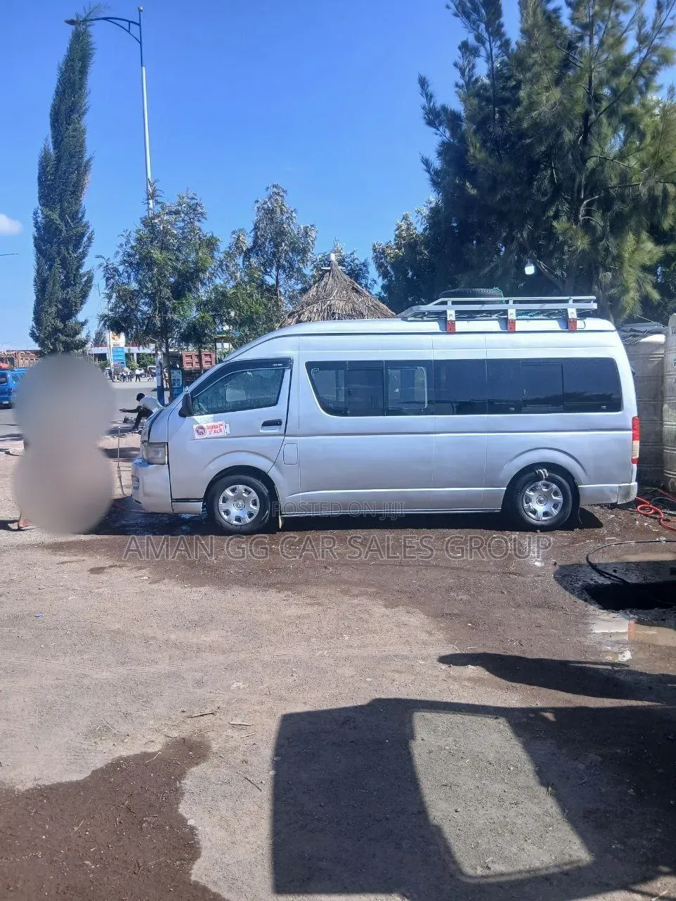 Toyota HiAce 2008 Silver