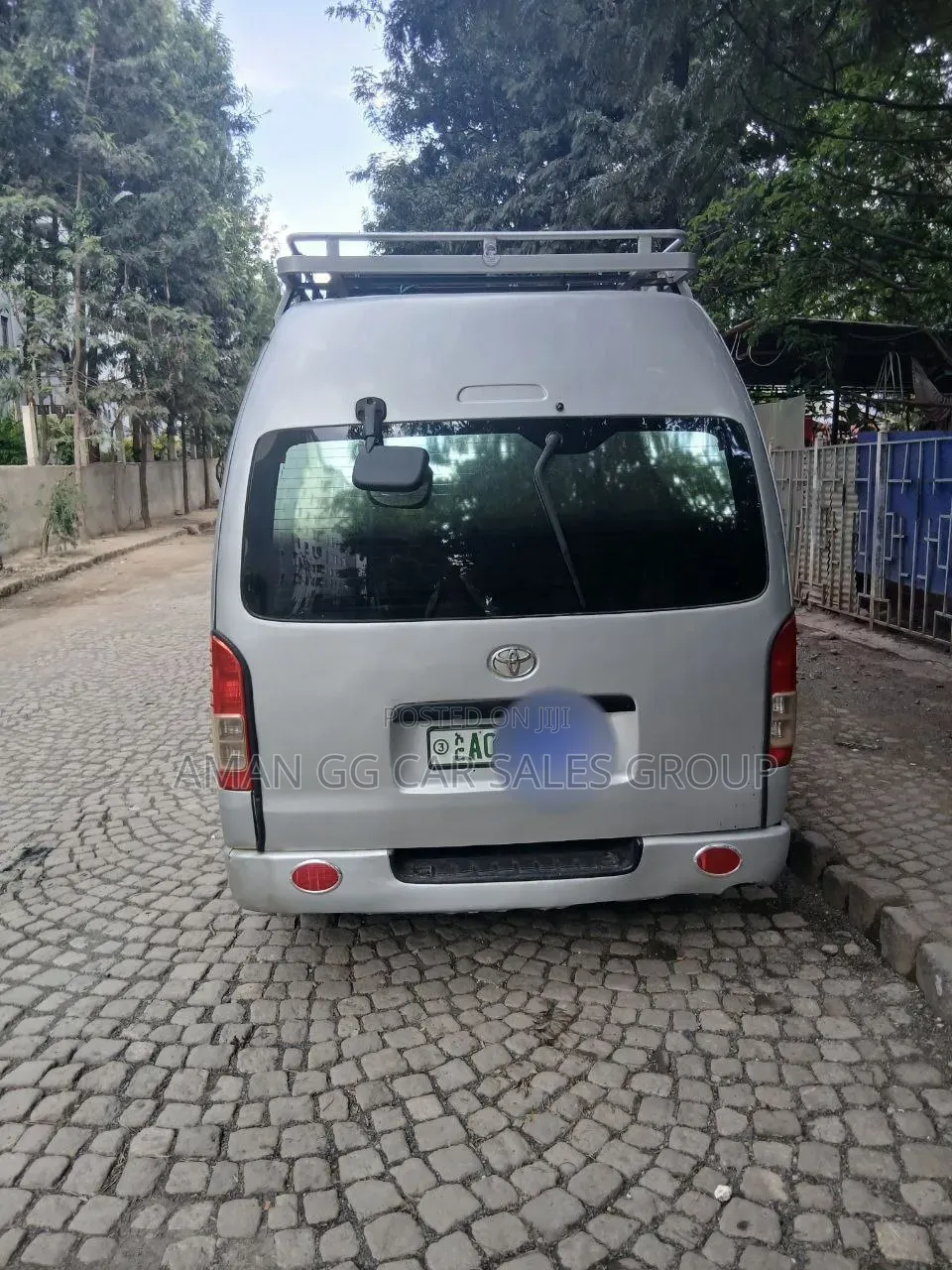 Toyota HiAce 2008 Silver
