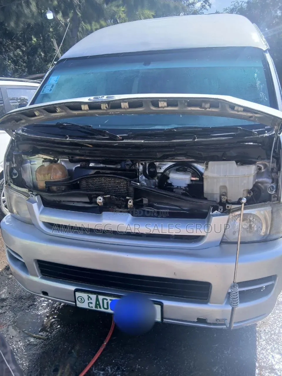 Toyota HiAce 2008 Silver