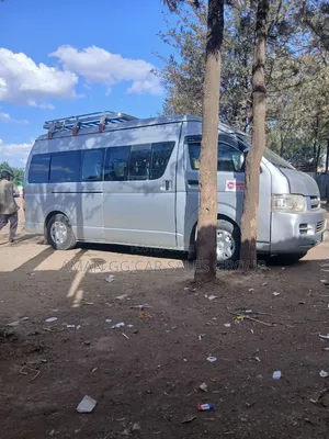 Toyota HiAce 2008 Silver