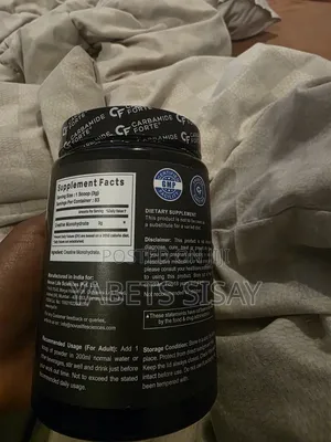 Ccreatine Monohydrate
