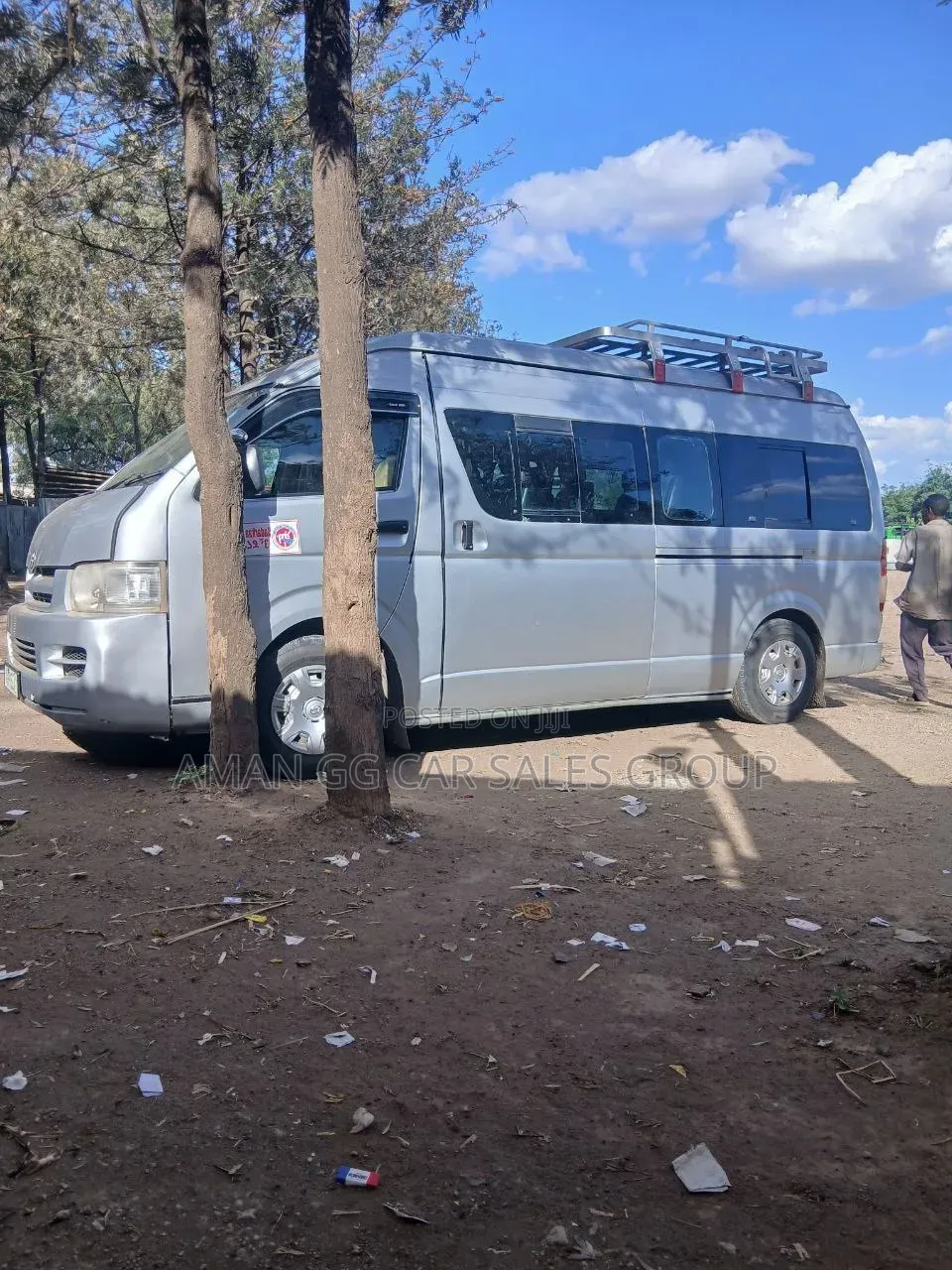 Toyota HiAce 2008 Silver
