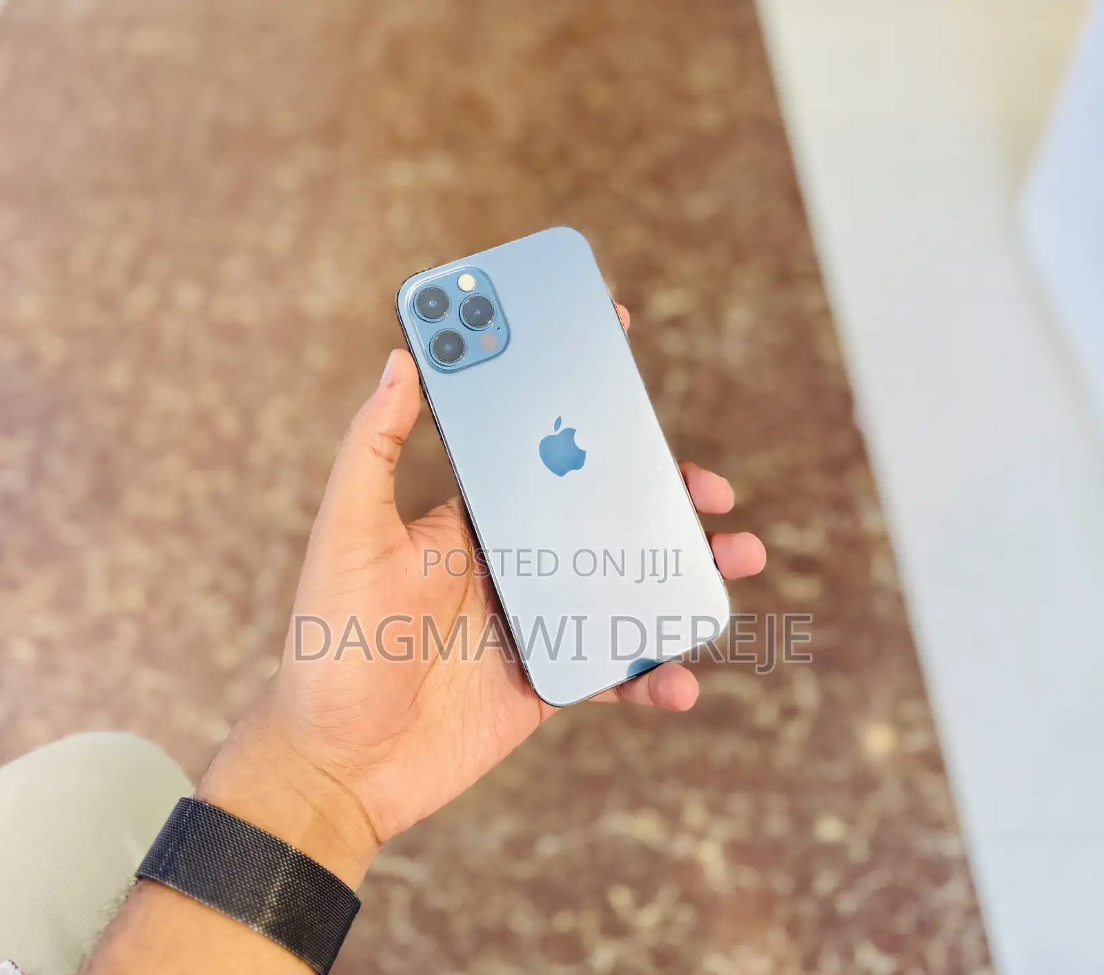 New Apple iPhone 12 Pro 128 GB Blue