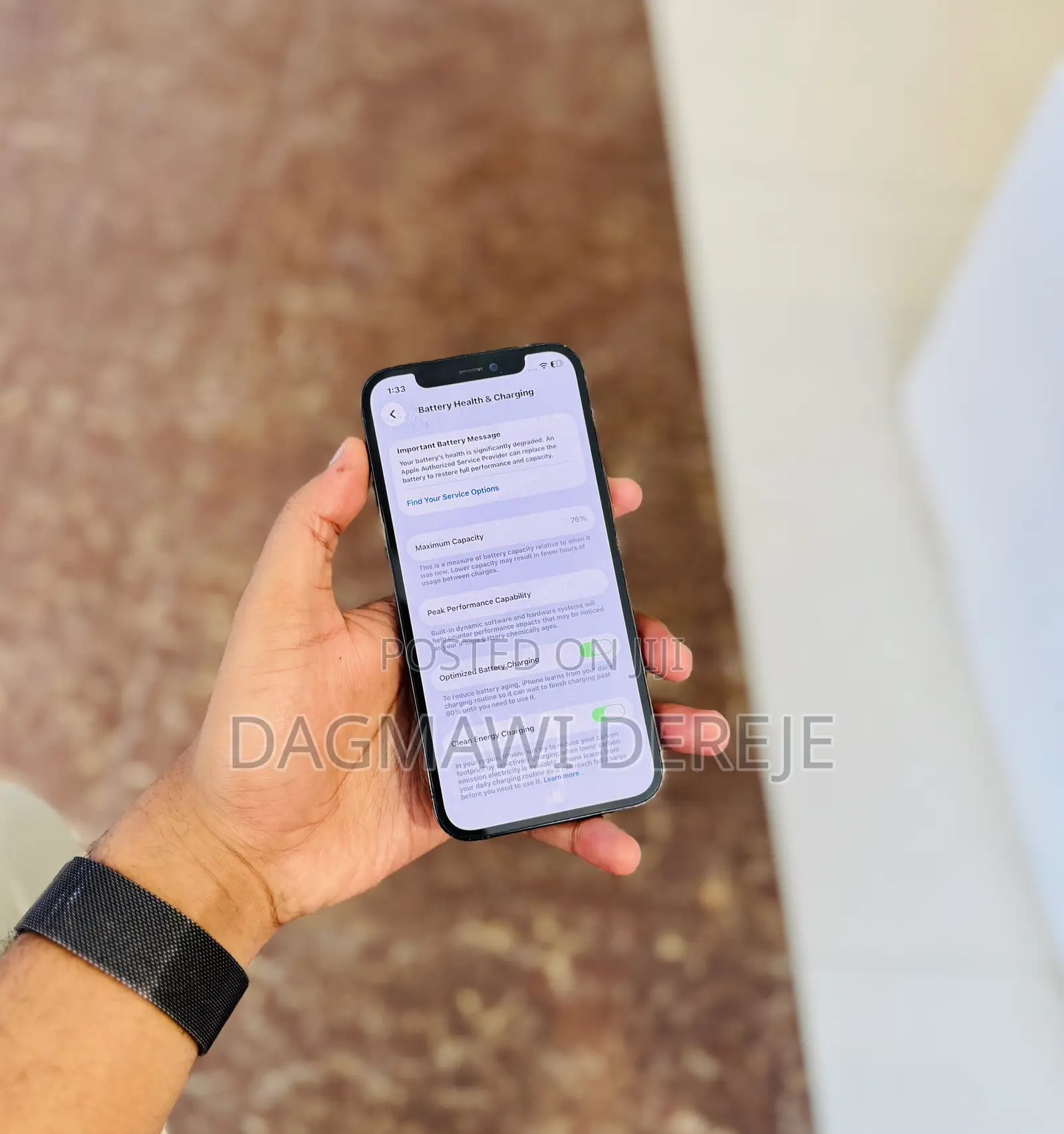 New Apple iPhone 12 Pro 128 GB Blue