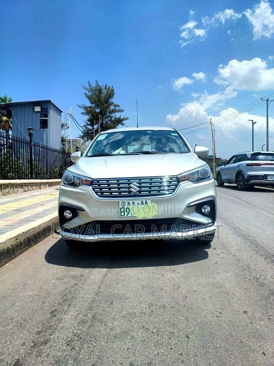 Suzuki Ertiga 2021 Gray