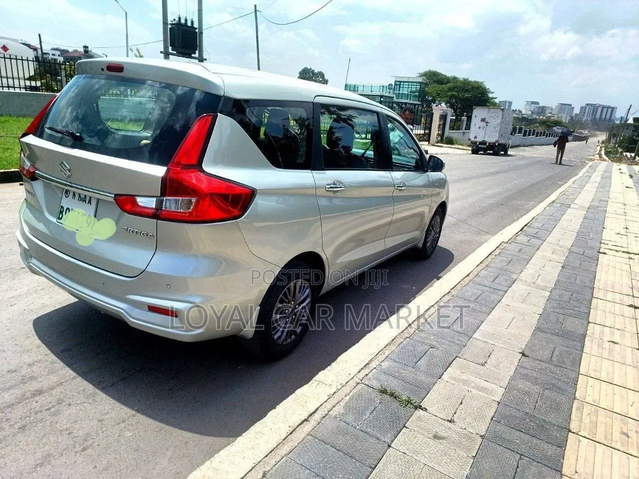 Suzuki Ertiga 2021 Gray