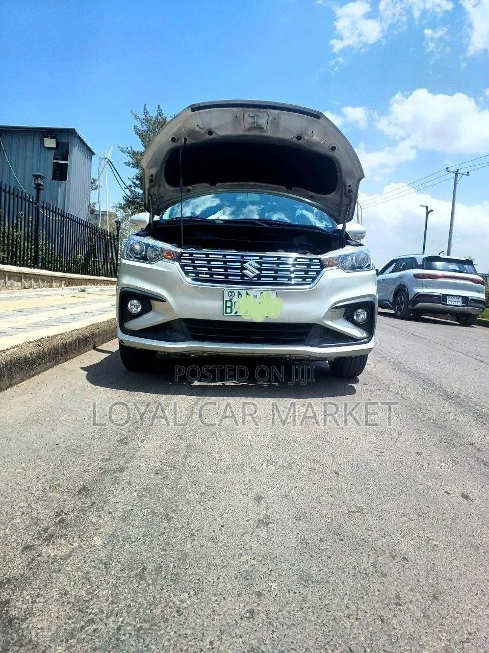 Suzuki Ertiga 2021 Gray