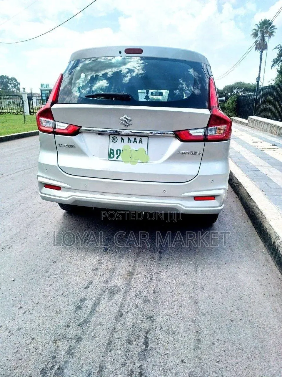Suzuki Ertiga 2021 Gray