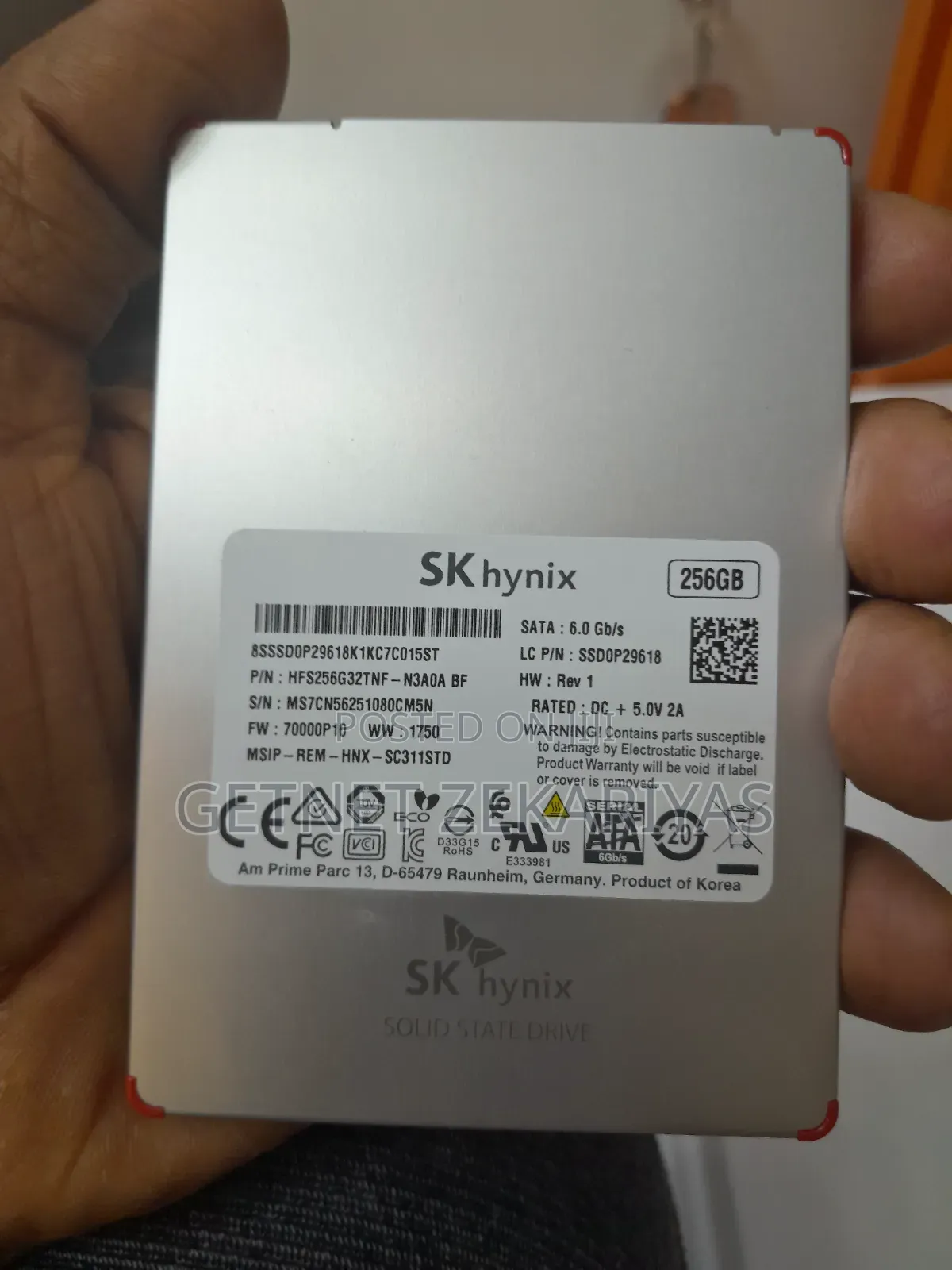 Laptop and Desktop Sata SSD
