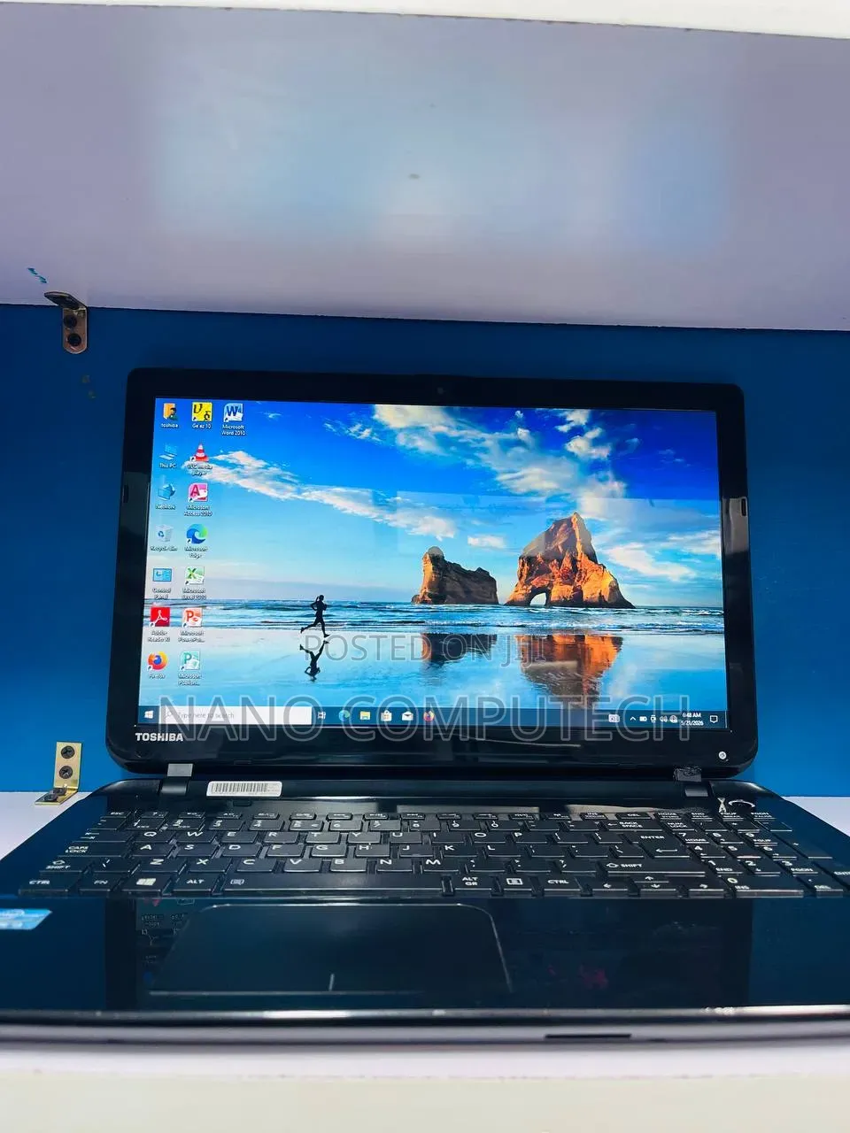 Laptop Toshiba Satellite C55 4GB Intel Core i3 HDD 512GB