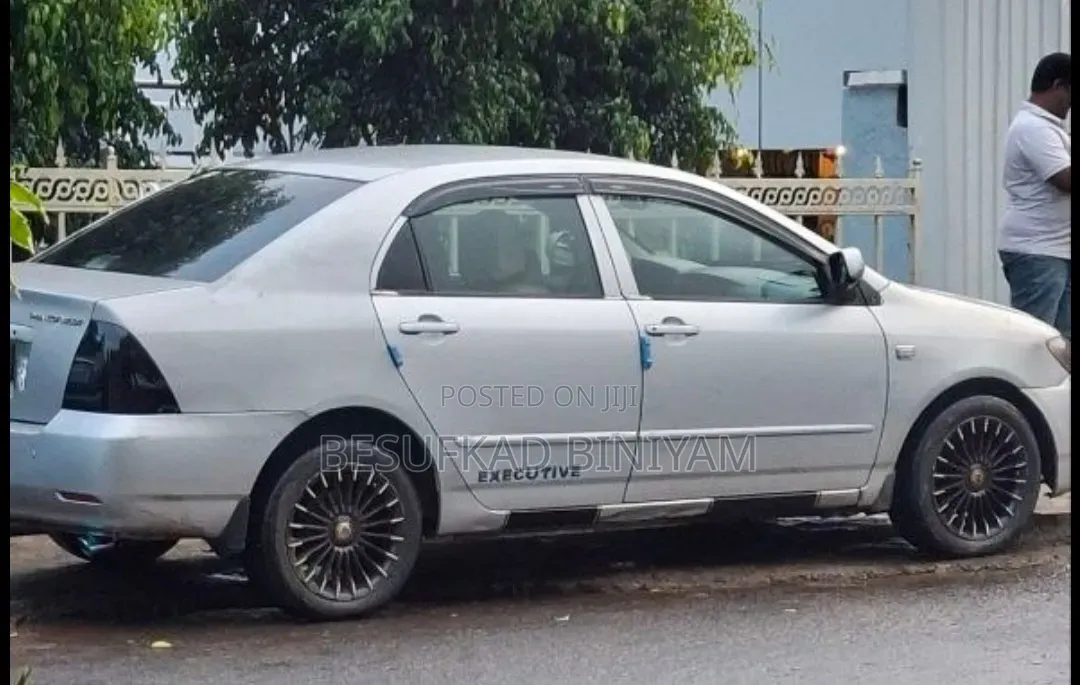 Toyota Corolla 2007 Silver