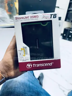 Transcend 1tb External HDD