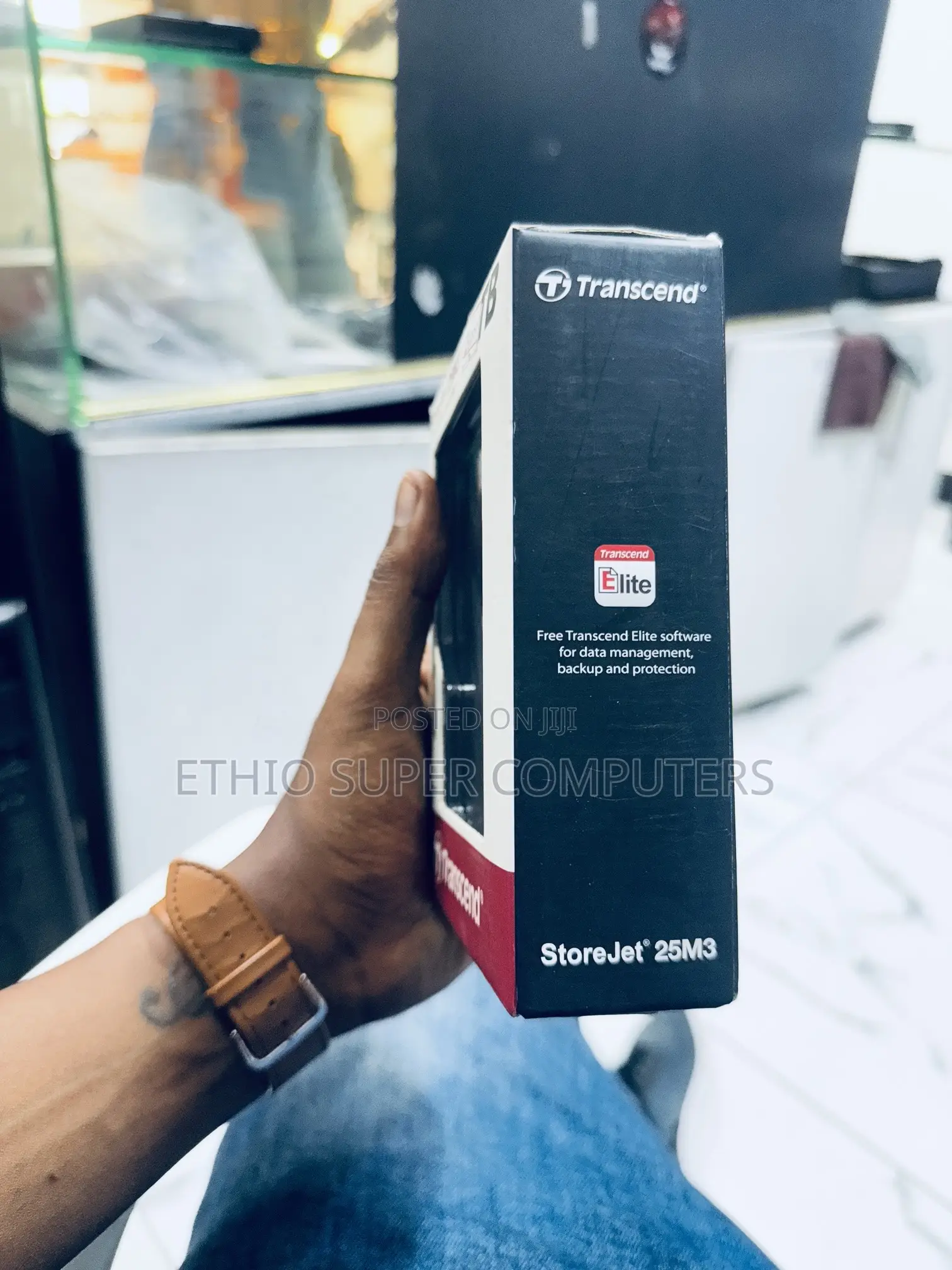 Transcend 1tb External HDD