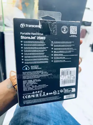 Transcend 1tb External HDD
