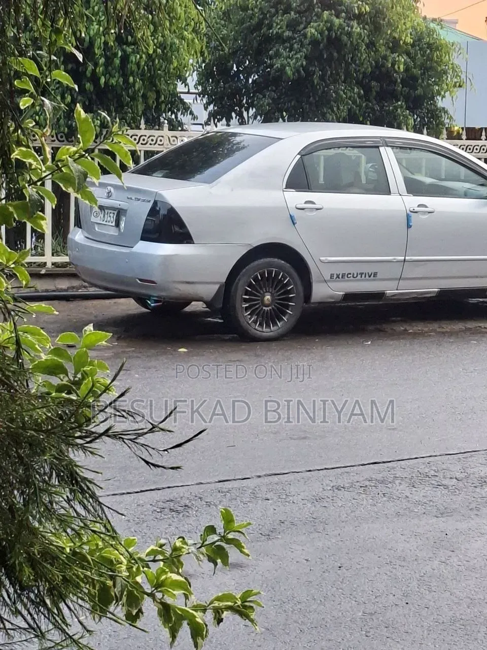 Toyota Corolla 2007 Silver