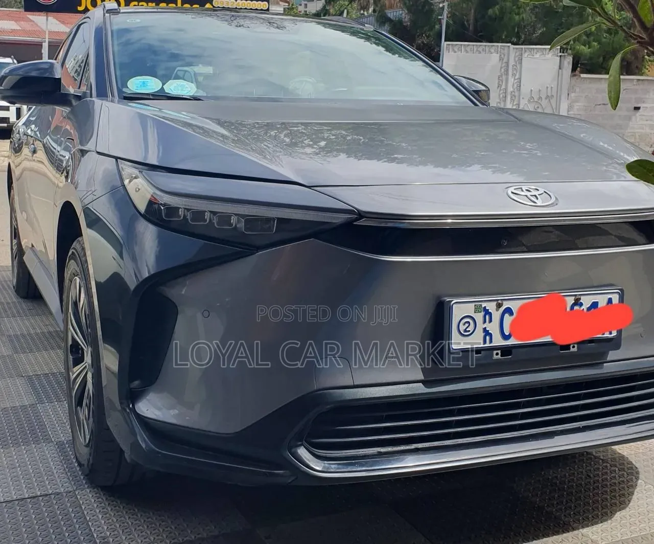 Toyota bZ4X 2023 Gray