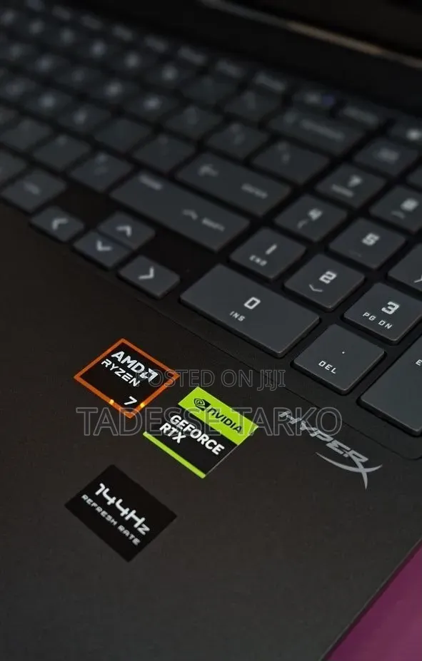 New Laptop HP Victus 15 16GB AMD Ryzen 7 SSD 1T
