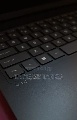New Laptop HP Victus 15 16GB AMD Ryzen 7 SSD 1T