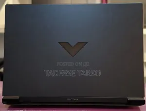 New Laptop HP Victus 15 16GB AMD Ryzen 7 SSD 1T