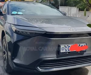 Toyota bZ4X 2023 Gray