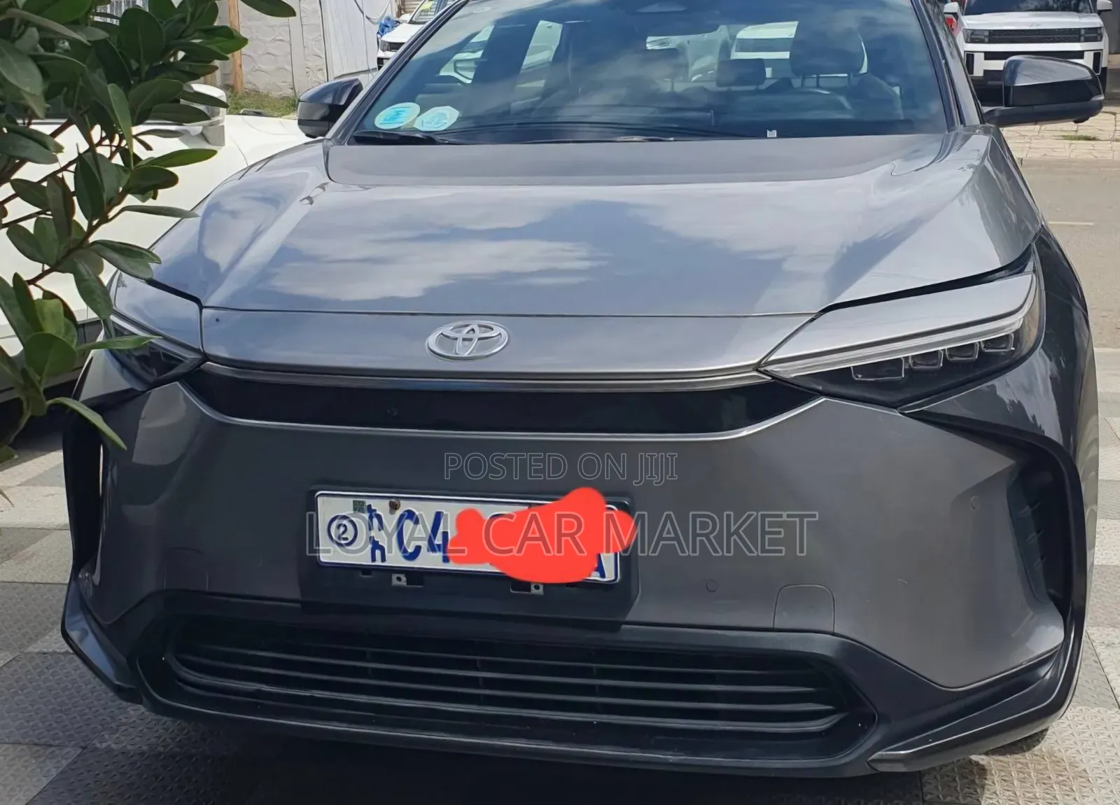 Toyota bZ4X 2023 Gray