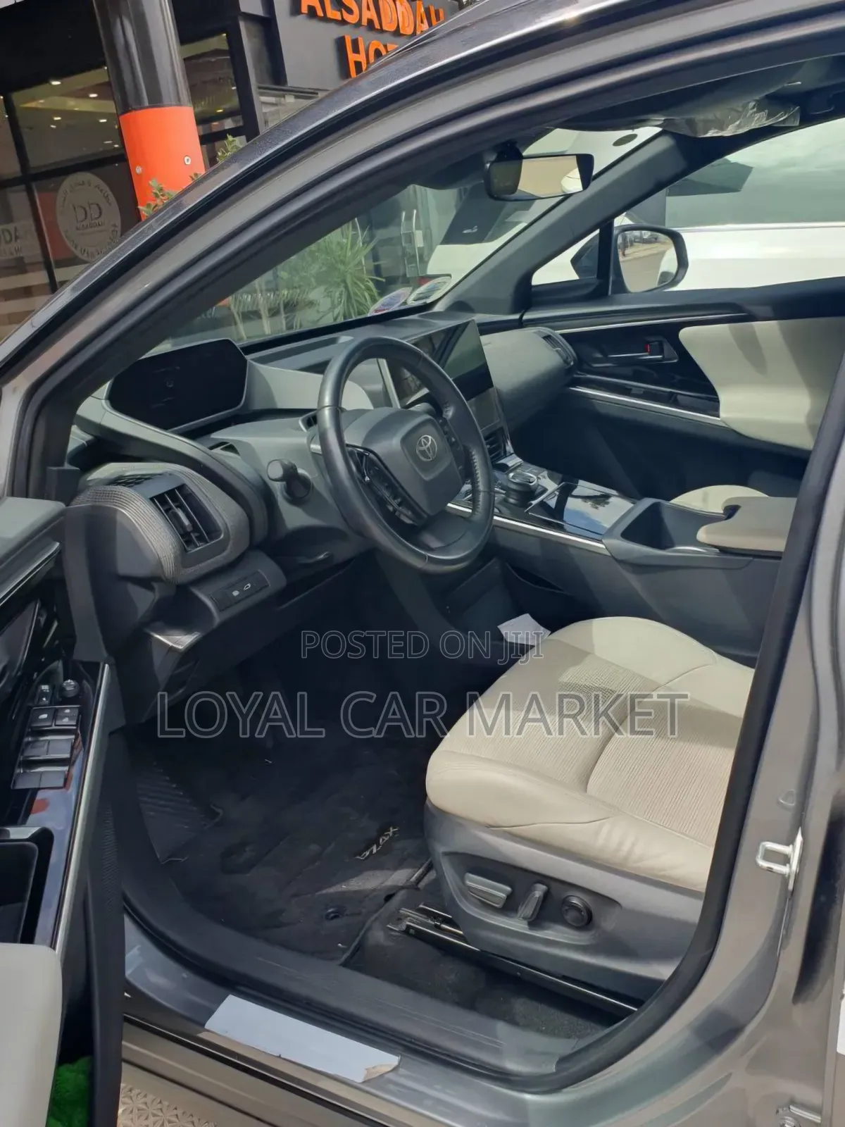 Toyota bZ4X 2023 Gray