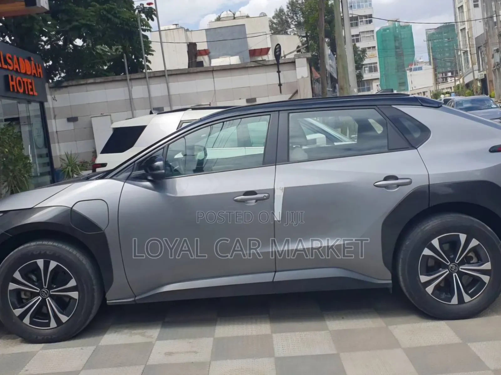 Toyota bZ4X 2023 Gray