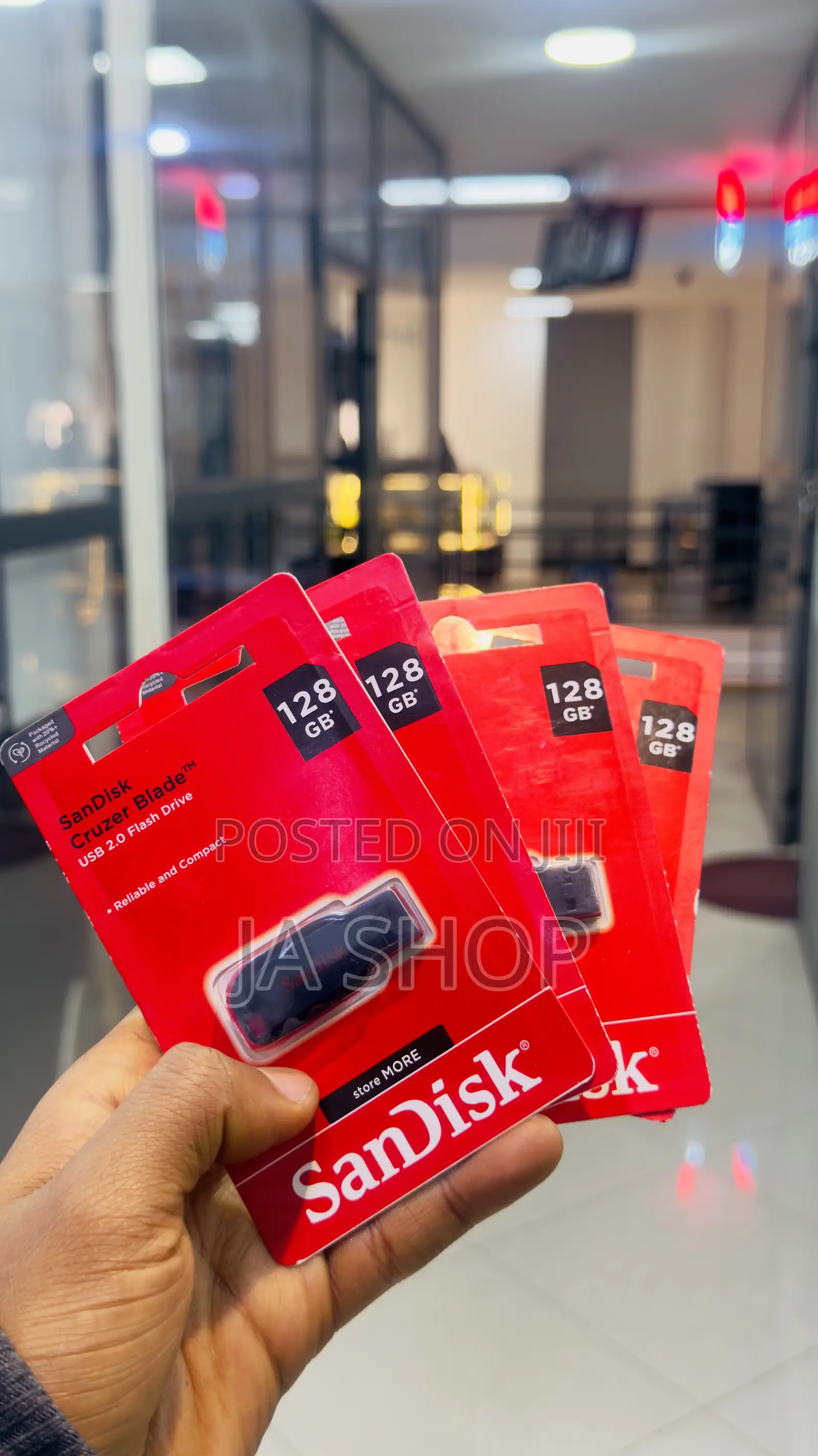 Flash 128gb