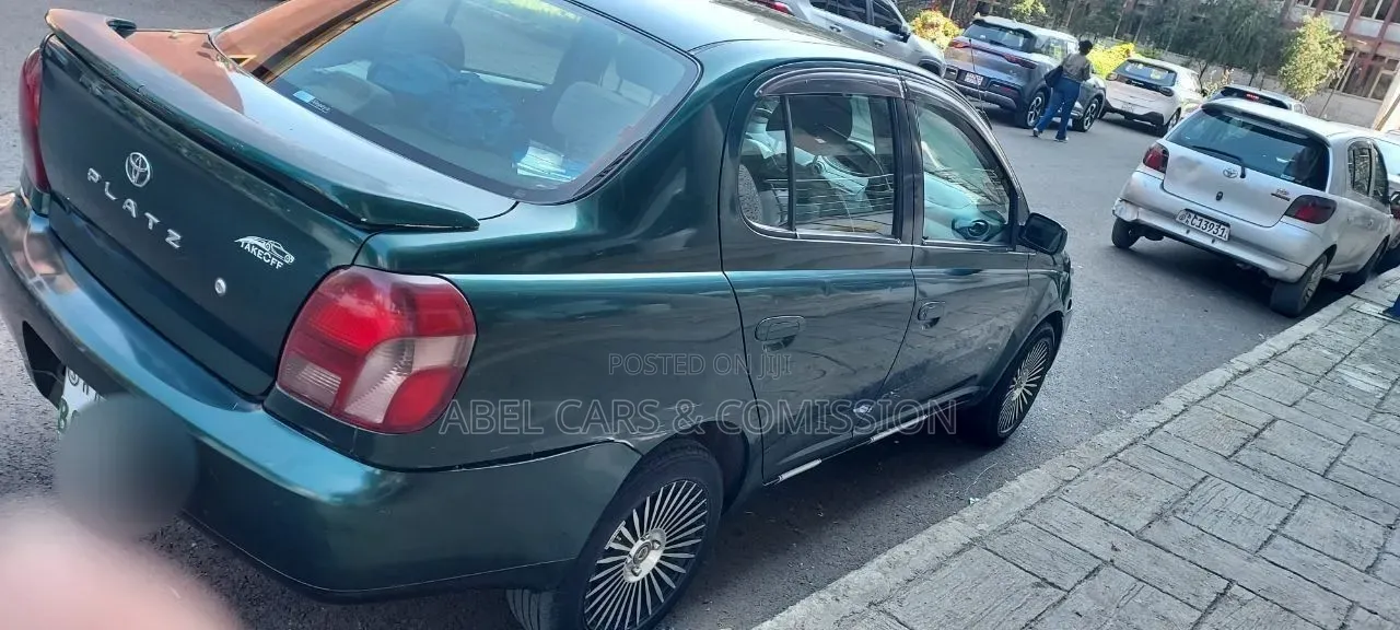 Toyota Platz 2002 for Rent