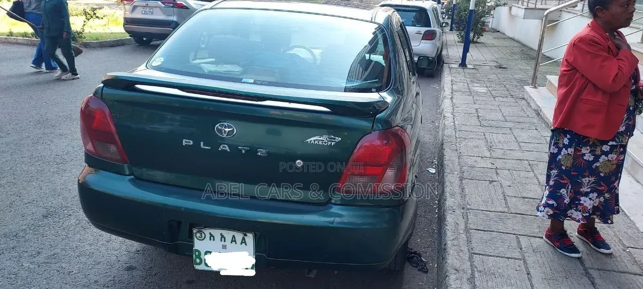Toyota Platz 2002 for Rent