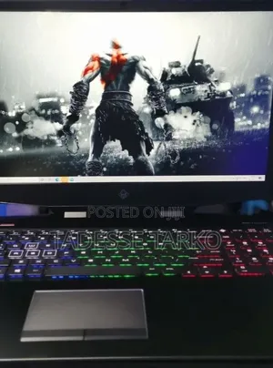 New Laptop HP Omen X 16GB Intel Core i7 SSD 512GB