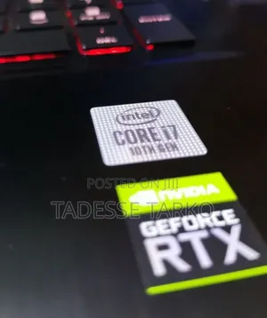New Laptop HP Omen X 16GB Intel Core i7 SSD 512GB