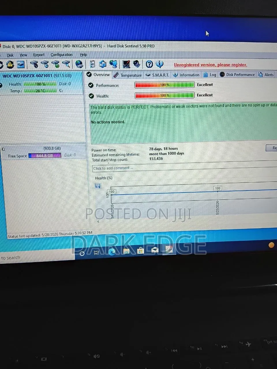 Laptop HP G71T 8GB Intel Core 3 HDD 1T