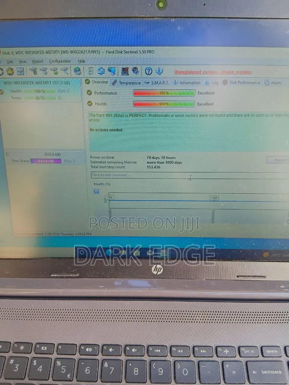 Laptop HP G71T 8GB Intel Core 3 HDD 1T
