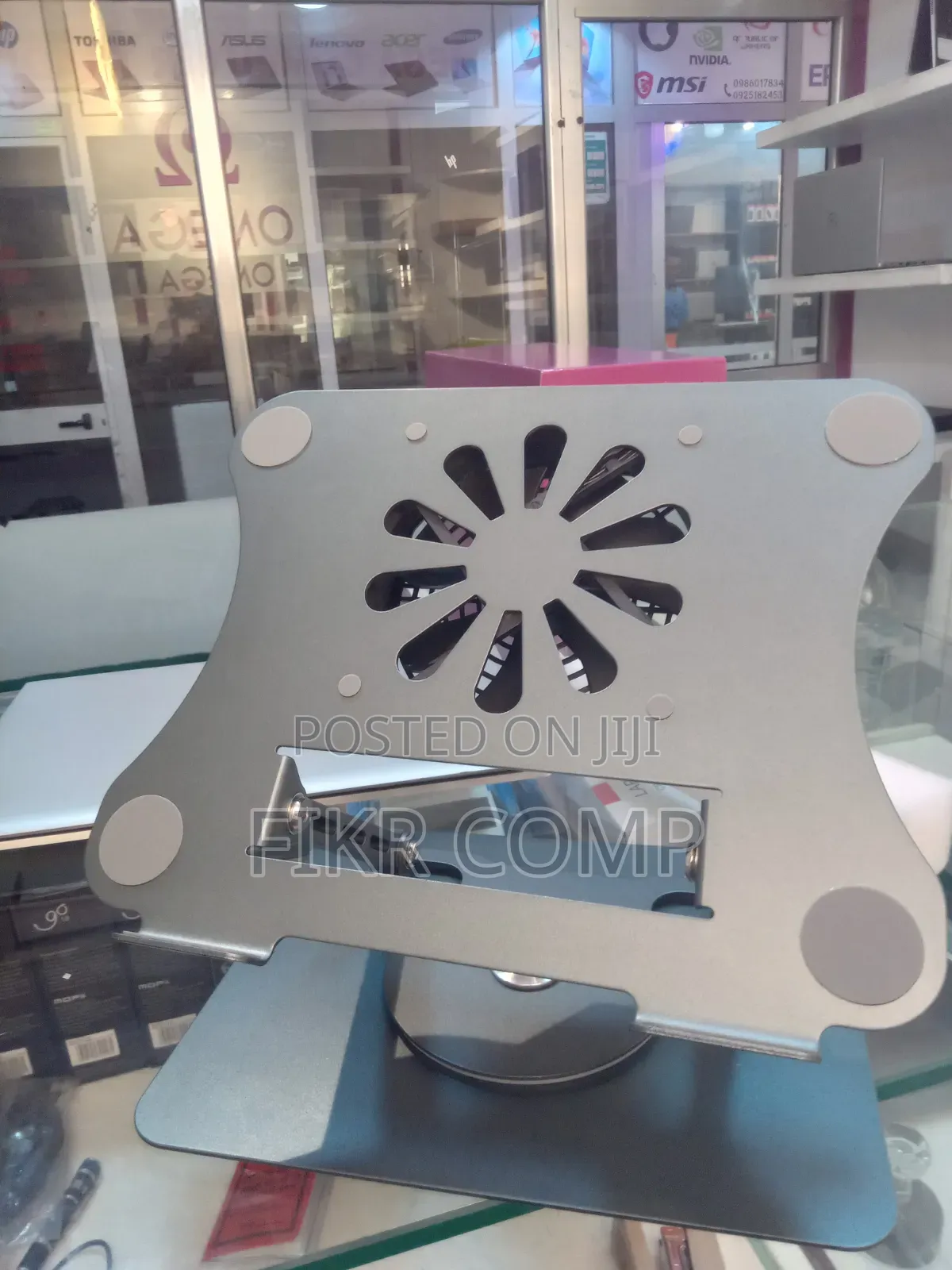 Laptop Fan Stand