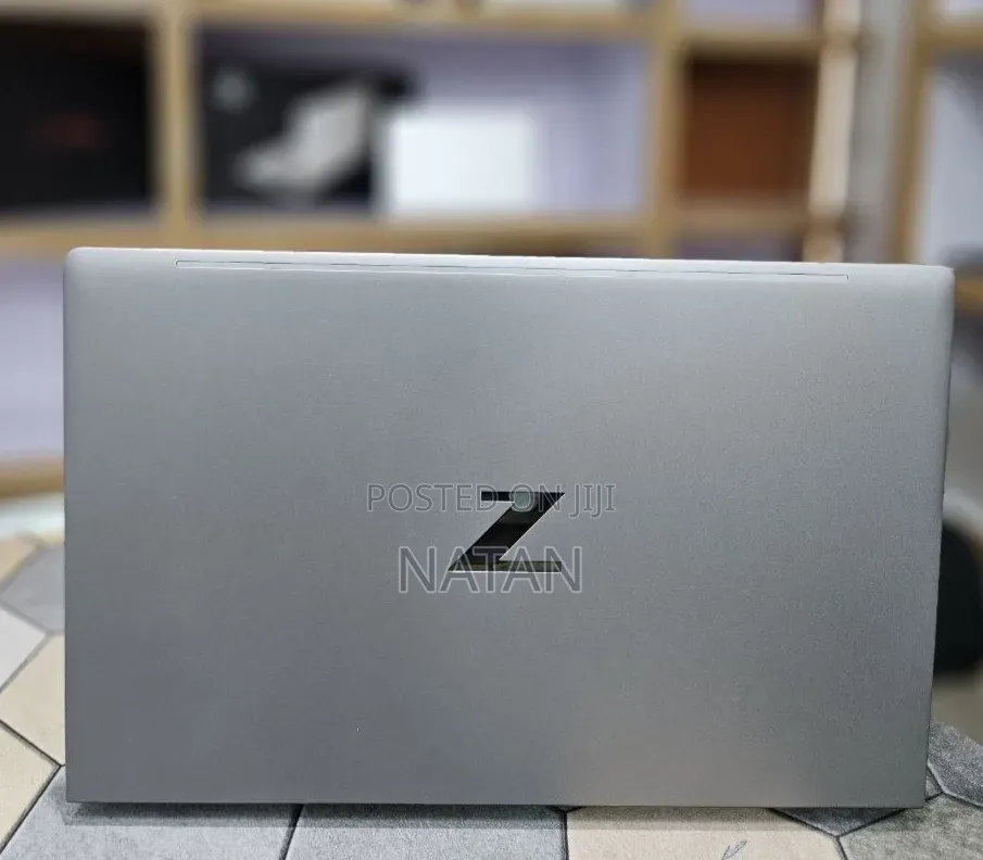 New Laptop HP ZBook Fury 15 G8 32GB Intel Core i7 SSD 512GB