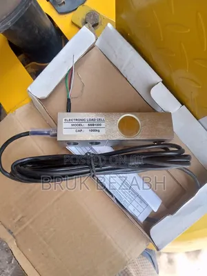 ​Load Cell Model: Ssb1000 ​Capacity (Cap.): 1000 Kg (1 Ton)
