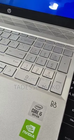 New Laptop HP Pavilion 15 16GB Intel Core i5 SSD 512GB