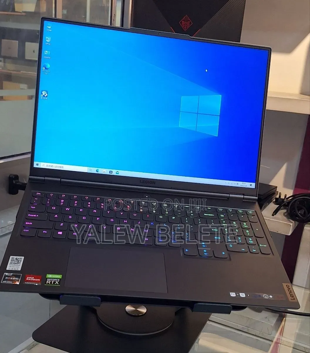 New Laptop Lenovo Legion 5 16GB AMD Ryzen 9 SSD 1T