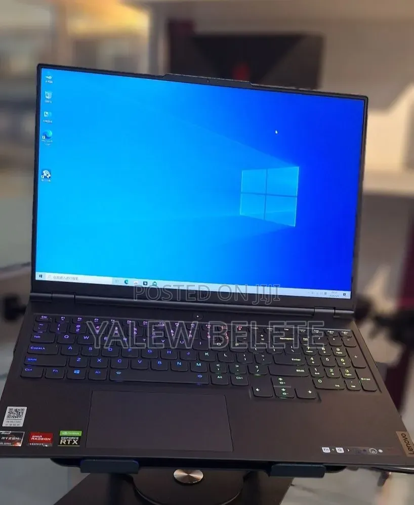 New Laptop Lenovo Legion 5 16GB AMD Ryzen 9 SSD 1T