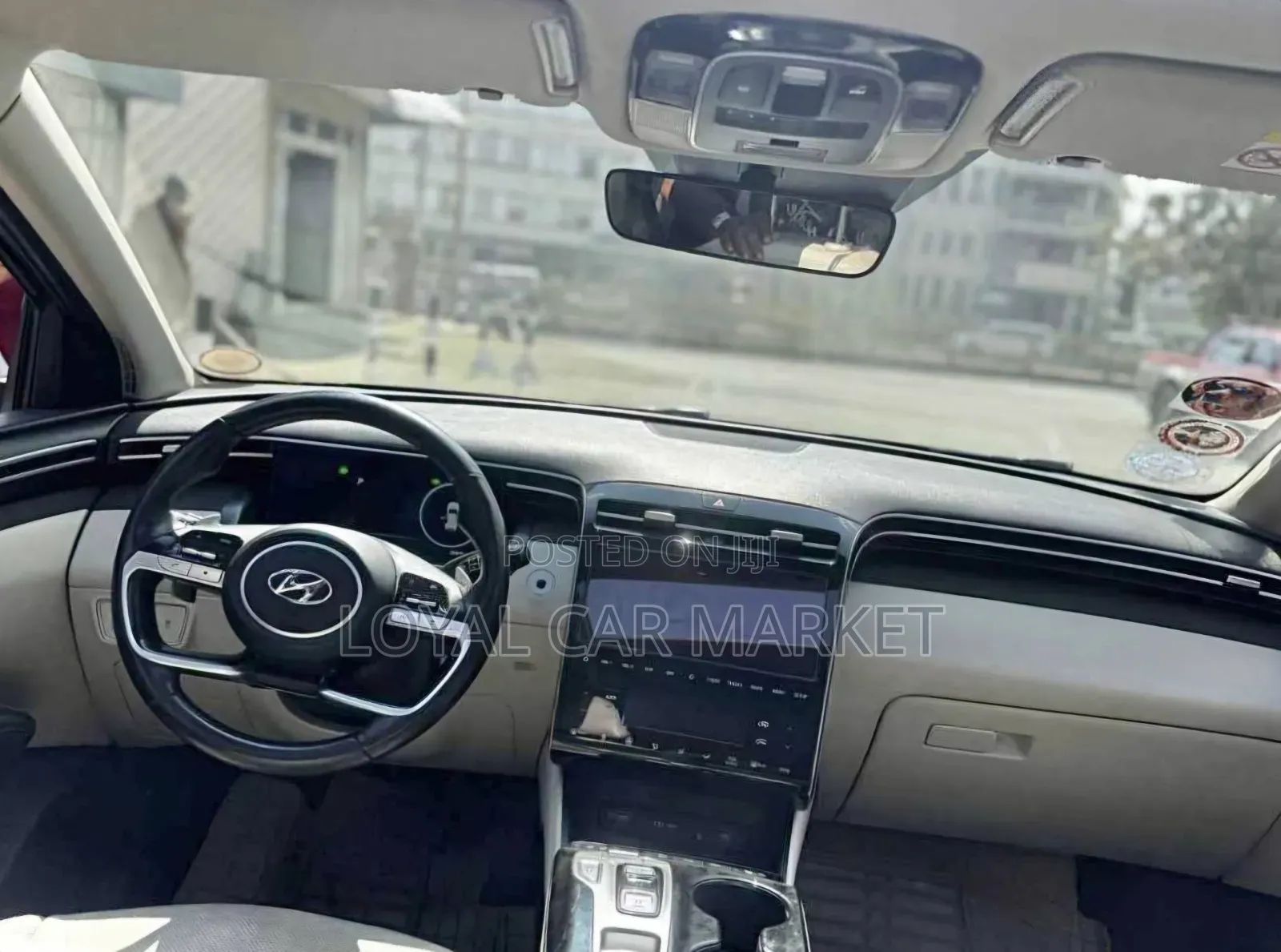 Hyundai Tucson 2021 Gray