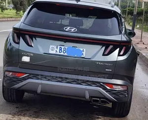 Hyundai Tucson 2021 Gray