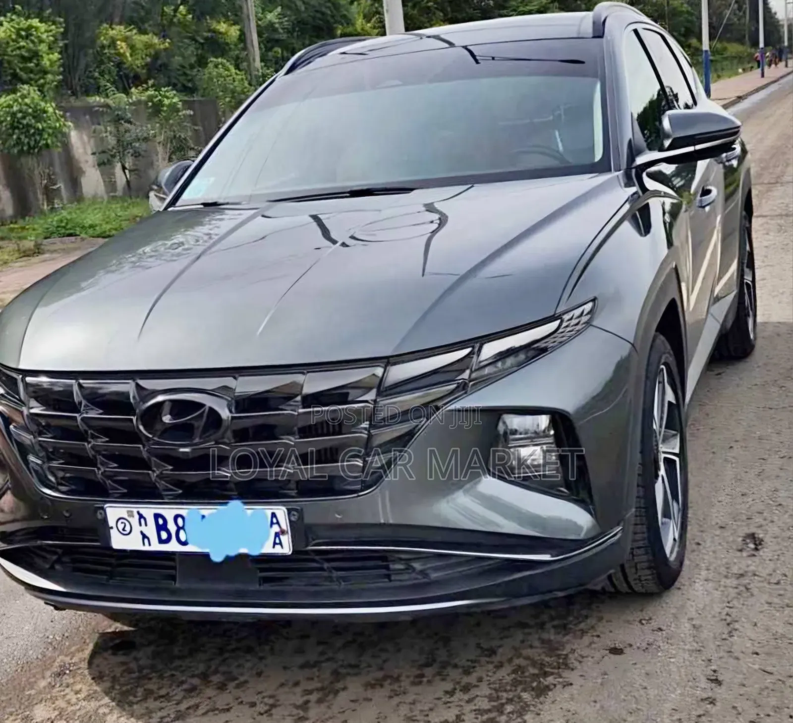 Hyundai Tucson 2021 Gray