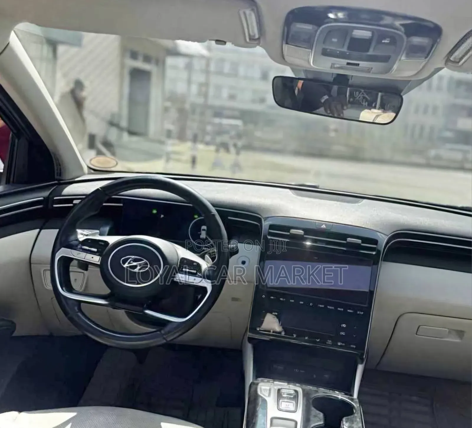 Hyundai Tucson 2021 Gray