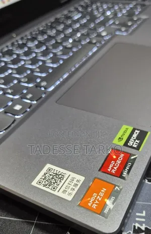 New Laptop Lenovo Legion 5 16GB AMD Ryzen 7 SSD 512GB