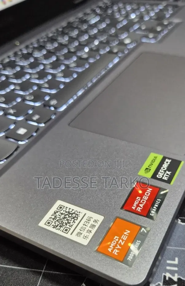 New Laptop Lenovo Legion 5 16GB AMD Ryzen 7 SSD 512GB