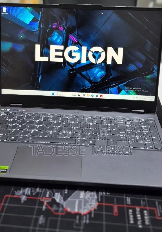 New Laptop Lenovo Legion 5 16GB AMD Ryzen 7 SSD 512GB
