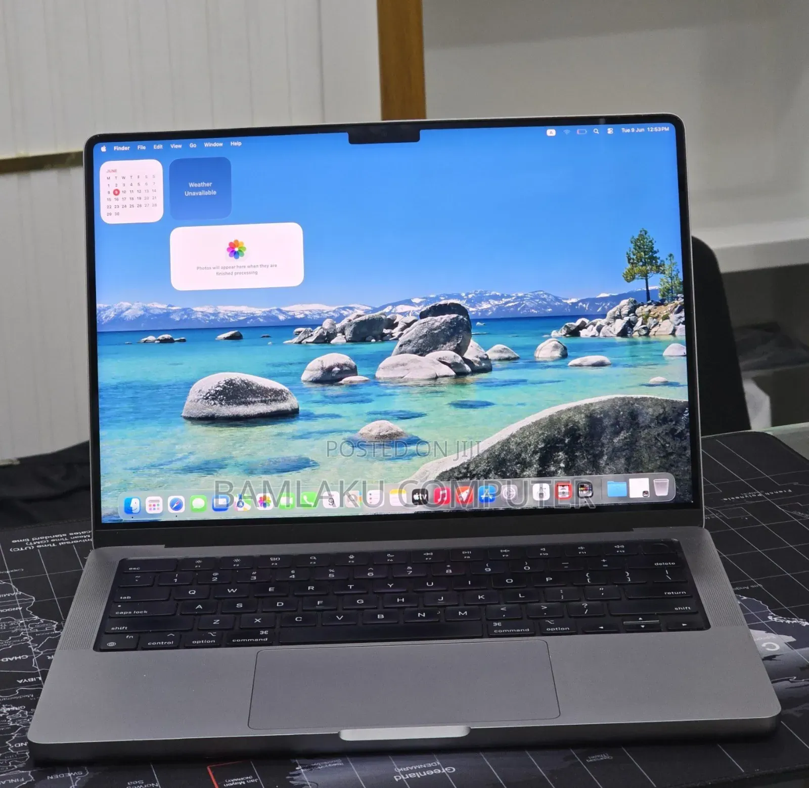 New Laptop Apple MacBook Pro 2021 M1 32GB Apple M1 Pro SSD 512GB