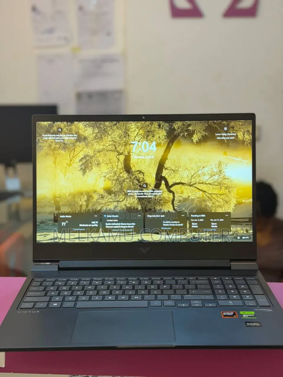 New Laptop HP 14z 16GB AMD Ryzen 7 SSD 512GB